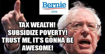 empee - @julasck: Bernie Sanders jak na standardy USA jest komunista - najbardziej pr...
