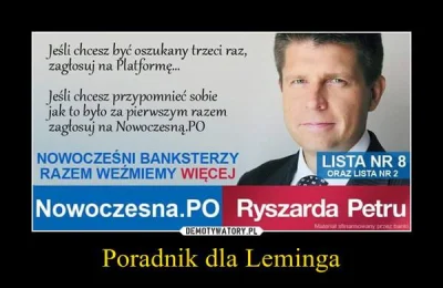 Marci - #neuropa #polityka #nowoczesnapl 
Wyborco nie daj się wyruchać!