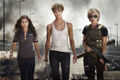janek_kenaj - Obsada nowego Terminatora. #gownoburza #lgbt #sjw #terminator #poprawno...