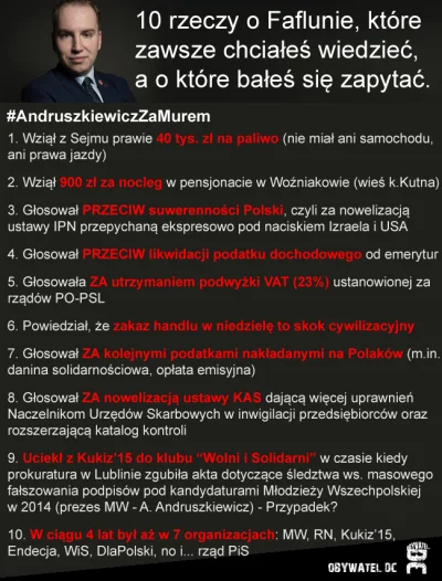 Gilgamesz69 - Andruszkiewicz za murem ( ͡° ͜ʖ ͡°)
#polityka #bekazpisu #neuropa #4ko...