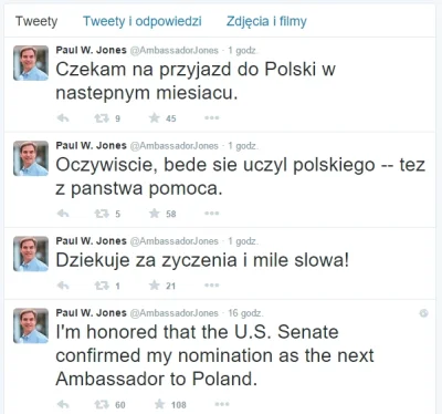 0.....2 - Senat USA zatwierdził nowego Ambasadora w Polsce. Obecnie już można powiedz...