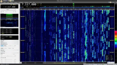 WyrwalemChwasta - Na 80m ludzi więcej niż na mirko, piękna propagacja, ładnie słyszę ...