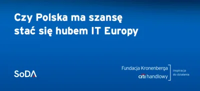 truipl - Czy Polska ma szansę stać się hubem IT Europy? Na to pytanie próbuje odpowie...