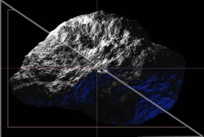 koder - Nowy model sprite i nowy shader dla wszystkich asteroidów. Różnica jest racze...