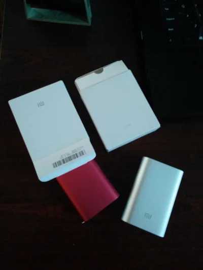 kupricz11 - #banggood Dziękuję panie @cebula_online :) dwie sztuki power bank Xiaomi ...