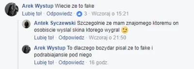 gebekzor - @Bozydar666: Piękna sprawa, jeszcze sobie wmawiają co nieco ( ͡º ͜ʖ͡º)