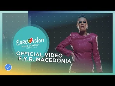 benq9 - Była Jugosłowiańska Republika Macedonii i jej utwór na konkurs
#eurowizja #m...