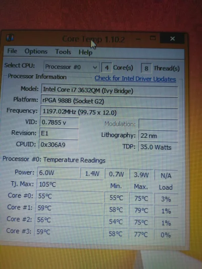 Sash_a - Te temperatury to trochę nie za duże jak na przeglądanie stron www? Lenovo z...