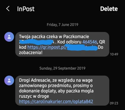 Moquiteush - Jak to jest, że jakieś scamy i sms-y od oszustów są wysyłane z tego same...