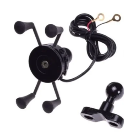 mamtuniezlyubaw - przyszedł mi podobny uchwyt na tel. i zastanawiam się jak najlepiej...