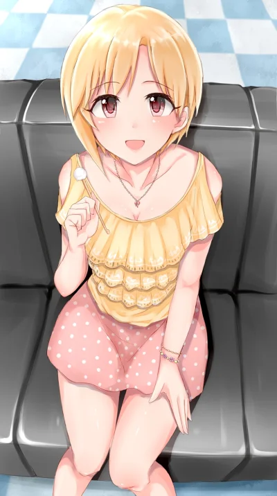 j.....n - #randomanimeshit #idolmaster #idolmastercinderellagirls #yumiaiba #pixiv # ...