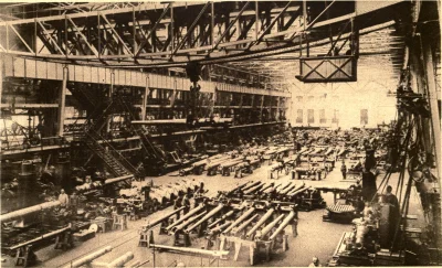 myrmekochoria - Widok na fabrykę Kruppa podczas I wojny światowej. 

#starszezwoje ...