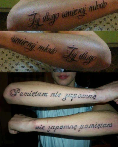 D.....k - #tatuaze #januszetatuazu #bekazpodludzi