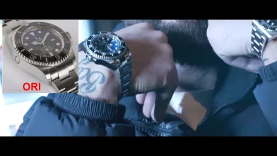 niedlapsa - Jaki rap taki zegarek XD

Piękna podróba Rolex Deep Sea Dweller 116660D...