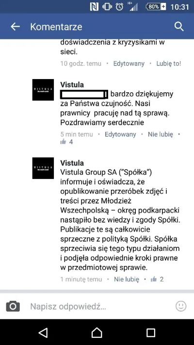 kawa-i-papierosy - vistula zabiera głos w sprawie rasistowskiej przeróbki zdjęć przez...