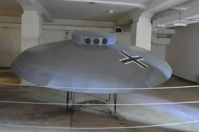 Radus - @shido: moim zdaniem będzie tam oryginał tego UFO z muzeum w Mamerkach