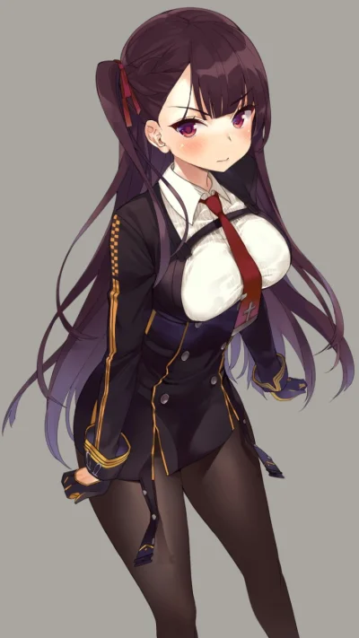 Smuffiasty - #randomanimeshit #girlsfrontline #wa2000 #redeyesalert #rajstopyanime #b...