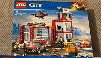 sisohiz - #legosisohiz #lego

#32 zestaw to: "LEGO 60215 City - Remiza strażacka". ...