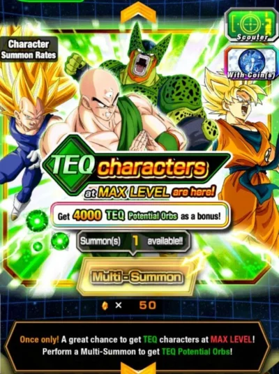 janushek - W bannerze wszystkie TEQ LR oprócz Gohana i Gotena
#dokkanbattle