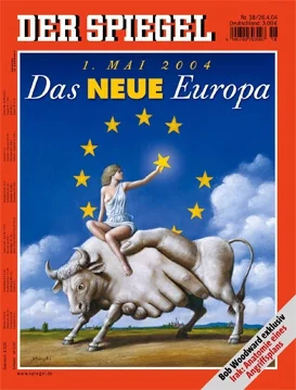 m.....i - Jak już jesteśmy przy okładkach Der Spiegel to:

#spiegel #fajneokladki #ne...