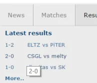 beliarekk - HLTV nie chce uwierzyć ze Melty wygralo tą jedną mapę;d