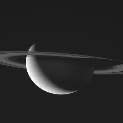 a.....2 - Najnowsze zdjęcie Saturna z sondy Cassini (｡◕‿‿◕｡)

#astronomia #kosmos #...