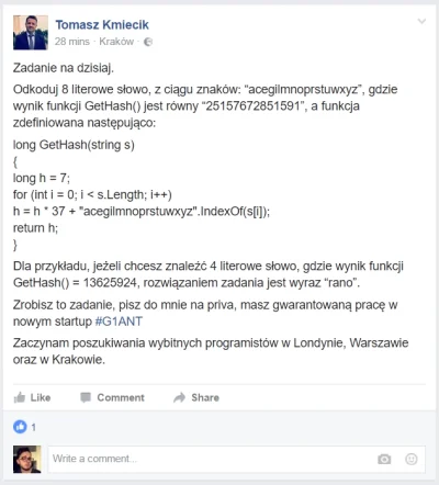 CynicznySkurczybyk - #praca #programowanie 

Mój znajomy, który jest właścicielem w...