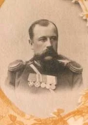 wariag - Suwałki. Generał Władimir Prziłuckij, w latach 1912-13 dowódca 5 Dywizji Str...