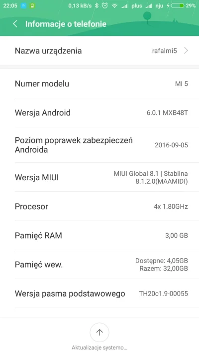 dizzzy - Co zrobić, żeby ściągnąć #miui 9 OTA? Zmieniałem region na Turcję i Rosję i ...