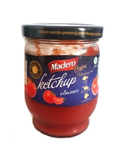hasek34 - to jest dobre 
koncentrat pomidorowy (232g pomidorów na 100g ketchupu), cu...