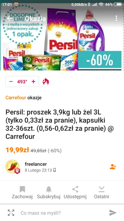 fakt22 - @Ruchaka_rozrabiaka: promocja na Persil: