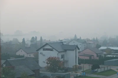 szmij - Witaj smogu. ( ͡° ʖ̯ ͡°) #krasnik #smog