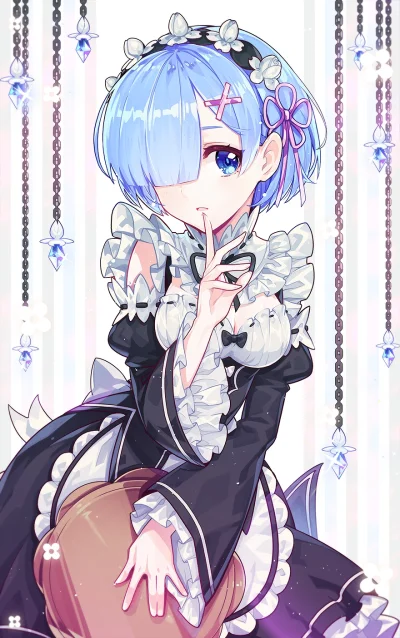 Sentox - #randomanimeshit #rezero #rezerokarahajimeruisekaiseikatsu #rem #maid #hwans...