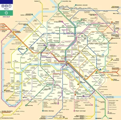 myrdol - Tu masz Paryż metro+rery