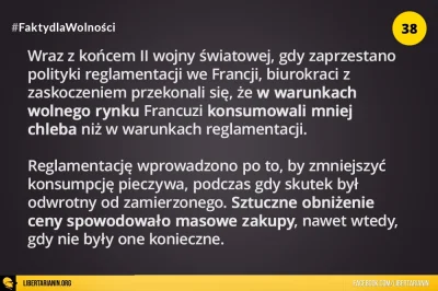 Libertarianin_org - Wraz z końcem II wojny światowej, gdy zaprzestano polityki reglam...