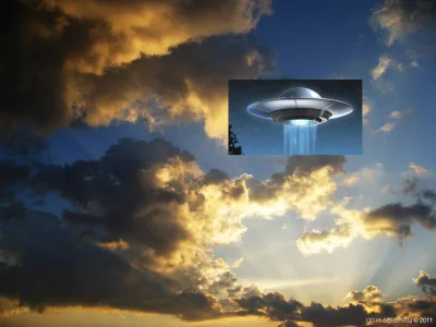 EL98 - Ogólnie zrobiłem zdj ufo, może być prawdziwe, tylko nie wiem gdzie to zgłosić,...