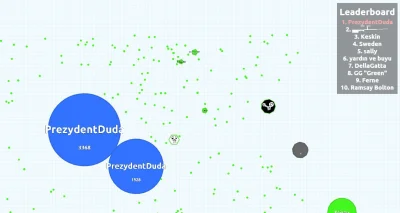 Hurat - Tak baluje Andrzej Duda po wstępnych wynikach wyborów. ( ͡° ͜ʖ ͡°)
#agario