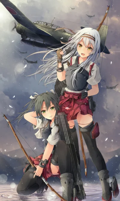 Hajak - #randomanimeshit #kantaicollection #shoukaku #zuikaku