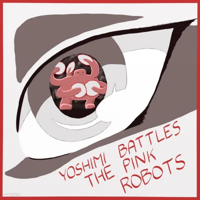 Kulek1981 - 242/365 - okładka płyty. W trójce mówili o płycie "Yoshimi battles the pi...