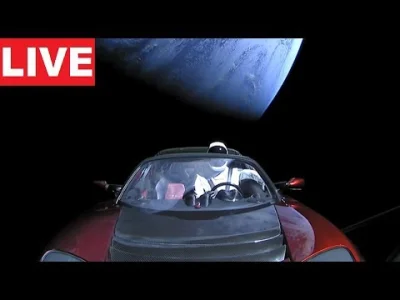 sargento - #elonmusk #starman #kosmos
Widzieliście? Live z podróży.