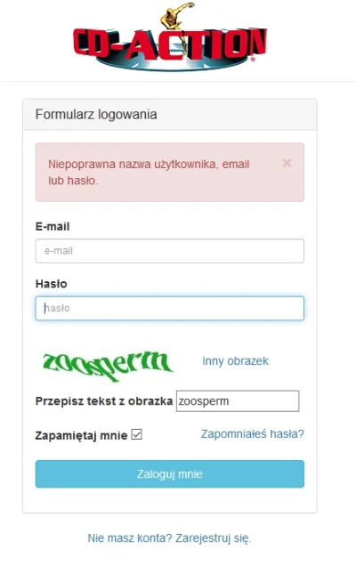 PladValovnik - Co to za seedy action w tej captchy? ( ͡° ͜ʖ ͡°) #cdaction #captcha