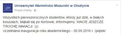 Mishkaliina - Nie wierze. To musi być fake. :o

#olsztyn #uwm #studbaza
