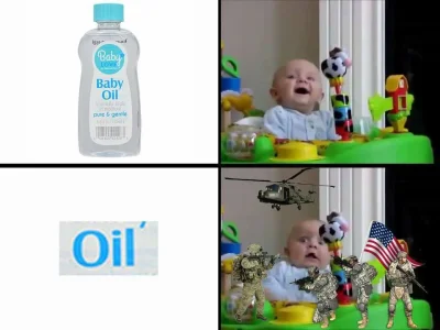 r.....y - Nie wiem jak was, mnie American Oil Memes śmieszą

#humor #humorobrazkowy...