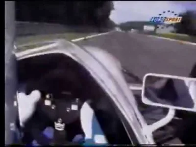 jaxonxst - 11 sekundowa Dobranocka dla fana F1 - Helmet-Cam z 1994 roku na prostej i ...