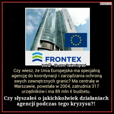 125procent - A wy słyszeliście o Frontex ?
