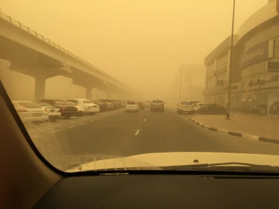 masiakla - Dubai dziś nie rozpieszcza, posmak piasku w gębie