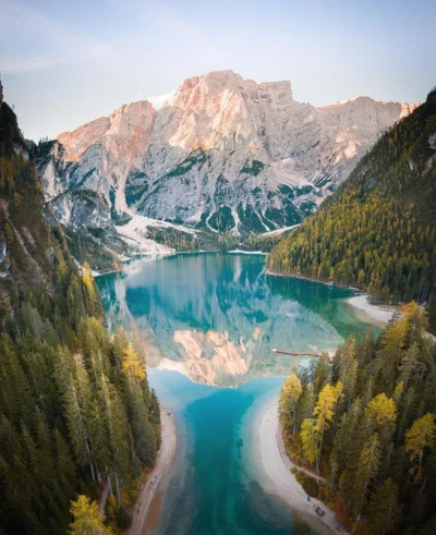 Castellano - Jezioro Pragser Wildsee Włoszech.
foto: agpfoto
#fotografia #natura #e...