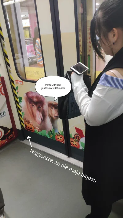 matiwoj11 - Spotkałem przed chwilą rodaków w metrze w Kantonie (✌ ﾟ ∀ ﾟ)☞
SPOILER
#no...