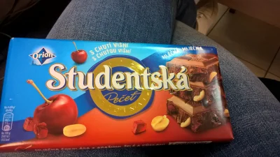 niepoprawna007 - #czeskie #czekolady #studencka #słodycze
Ale apetyczna, kto ma ocho...