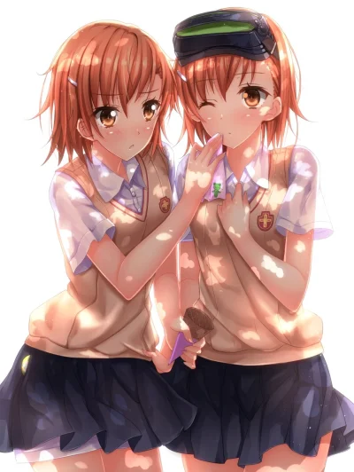 Hajak - #randomanimeshit #raildex #misakamikoto (｡◕‿‿◕｡) #misaka #anime